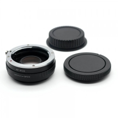 AF-EOS EMF AF For Sony Alpha/Minolta MA Lens to Canon EOS EF Mount Adapter Ring With Optical Glass