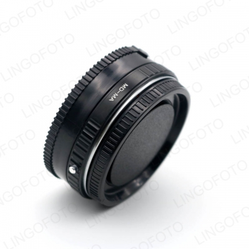 Mount Adapter Ring for Minolta MD MC Lens to Minolta MA & Sony Alpha (MD-MA) with Optical Glass A99 A58 A65 A57 A77 A900 A55 A35 A700 A580 A560