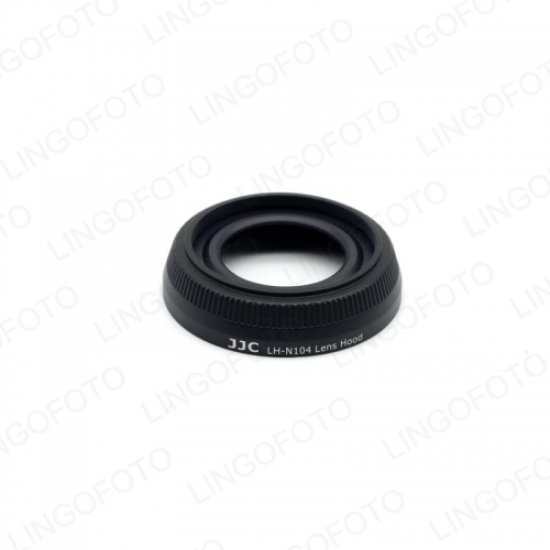 NEW JJC Lens Hood for NIKON 1 18.5mm f/1.8 Lens LH-N104 HB-N104 camera