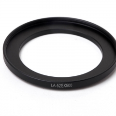 Canon Powershot SX500 SX510 IS Lens / Filter Adapter Ring 52mm Metal