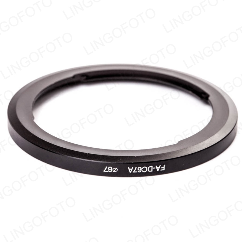 Camera Lens Filter Adapter Ring FADC67A for Canon SX50 SX40 Mount 67mm