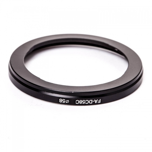 58mm Metal Lens Filter Adapter Ring as FA-DC58C for Canon Powershot G1X