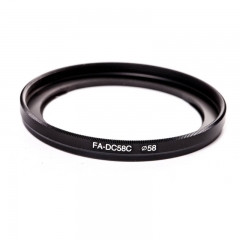 58mm Metal Lens Filter Adapter Ring as FA-DC58C for Canon Powershot G1X