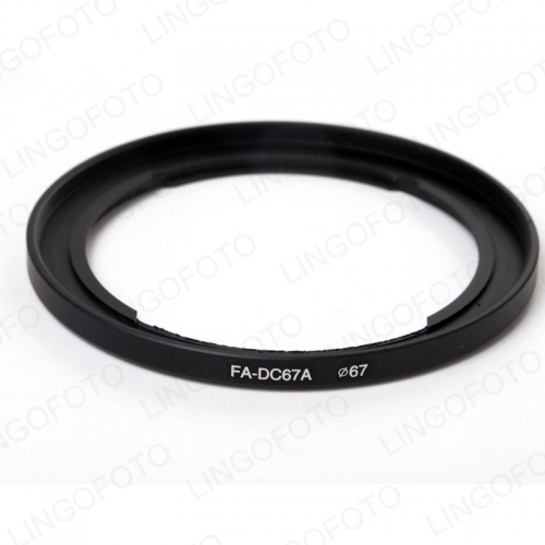 Camera Lens Filter Adapter Ring FADC67A for Canon SX50 SX40 Mount 67mm