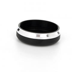 LH-JX100II Sliver BLACK Upgrade Lens Hood Shade Adapter Ring for Fujifilm FinePix X100 X100S Replaces Fujifilm Black