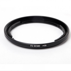 58mm Lens Filter Adapter Ring for Canon Powershot G1X II replaces FA-DC58E