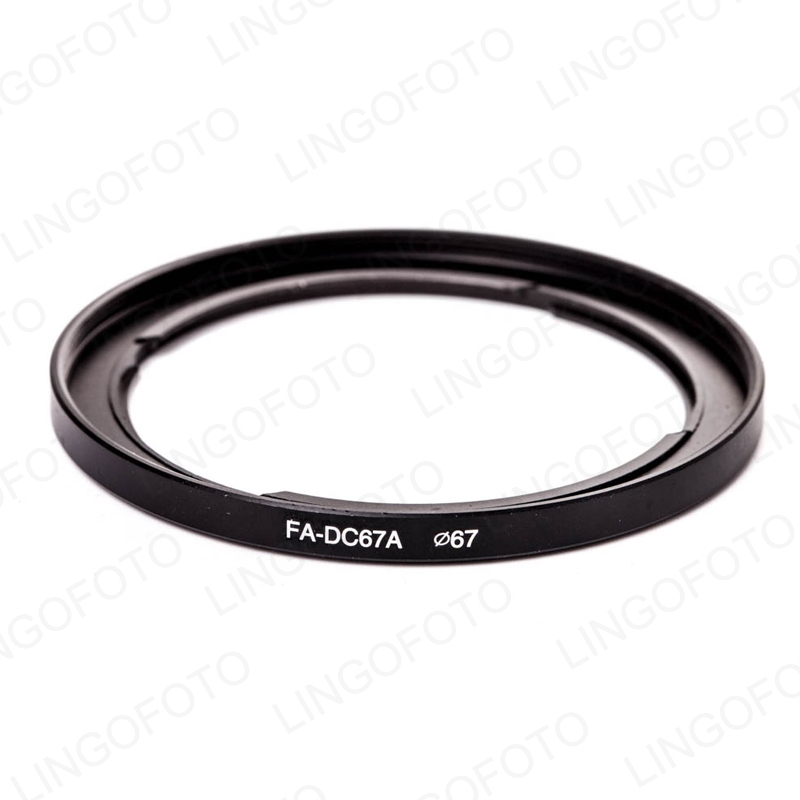 Camera Lens Filter Adapter Ring FADC67A for Canon SX50 SX40 Mount 67mm