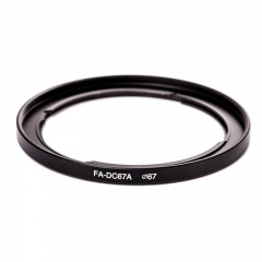 67mm Lens Filter Adapter Mount Ring For Canon PowerShot SX50,SX40,SX30 FA-DC67A