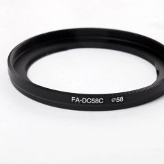 58mm Metal Lens Filter Adapter Ring as FA-DC58C for Canon Powershot G1X