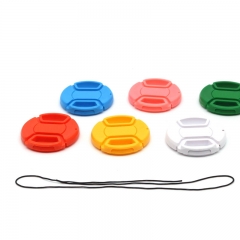 Universal Center Pinch Lens Cap