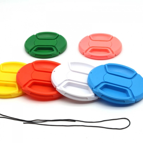 77 mm Universal Center Pinch Lens Cap