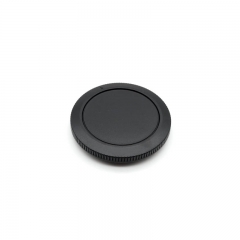 Body Cap Camera Cover Dust Screw Mount Protection Plastic Black Replacement for EOS R NP3285