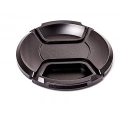 86 mm Center Pinch Snap On Front Lens Cap Cover for Canon Nikon Sony camera