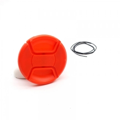 77 mm Universal Center Pinch Lens Cap