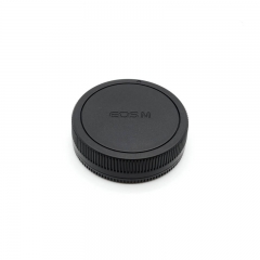 Set Camera Body Cover and Rear Lens Cap for canon eos M M2 EF-M Mount