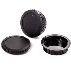 DSLR Rear Lens Cap + Camera Body Cap Cover Set Protector forcanon eos EF SLR