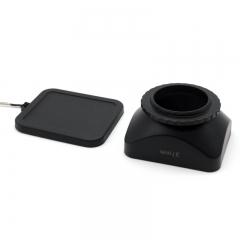 light protect Square Lens hood for DV Camcorder Video Camera DSLR Wide angle