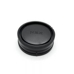 Rear Lens Cap + Camera Body Cap for Sony a6500 a6300 a6000 NEX-7 NEX-3 NEX-5