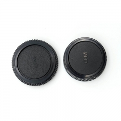 Body & Rear Lens Cap for Olympus Four Thirds 4/3 mount OM43 E620 E520 E410 E5