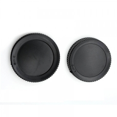 Rear lens cap body cap for Nikon Z mount Z6 Z7 camera and lens black