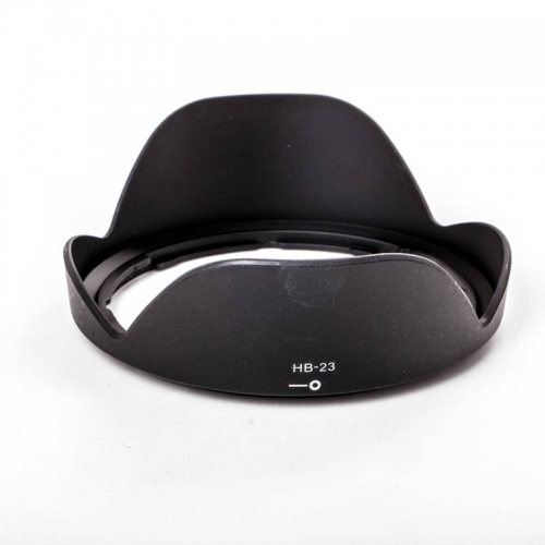 HB 23 camera Lens Hood replace for nikon NIKKOR 16-35mm f/4G, DX 10-24mm f/3.5-4.5G, 18-35mm f/3.5-4.5D, 17-35mm f/2.8D, and DX 12-24mm f/4G Lenses