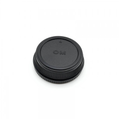 Body & Rear Lens Cap for Olympus Four Thirds 4/3 mount OM43 E620 E520 E410 E5