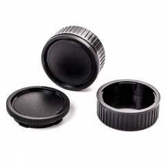 Leica M Body Cap & Rear Lens Cap Protector Set for Leica M LM cameras and lenses
