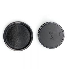 Rear Lens Cap Cover for Contax Yashica C/Y CO-Y Camera RTS 139 137 FX-1 FR FX-D with Body cap Set