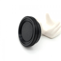 Rear lens + Body cap cover for Minolta MD MC SLR camera