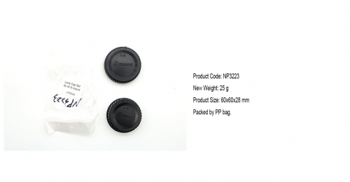 Cap Set Body cap and Rear Cap for D3100,D90,D5100,D700