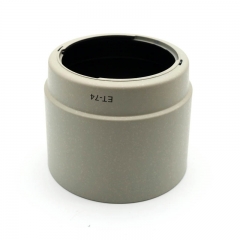 ET-74 White Lens Hood Shade for Canon 70-200mm f/4L IS USM f/4L USM