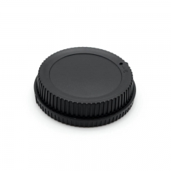 Rear lens cap body cap for Nikon Z mount Z6 Z7 camera and lens black