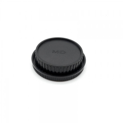 Rear lens + Body cap cover for Minolta MD MC SLR camera