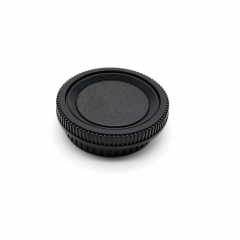 Rear lens + Body cap cover for Minolta MD MC SLR camera