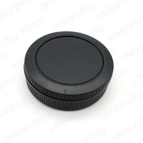 Body & Back Cap Set For Canon eos RF Mount Rear Lens Cap Body Cap Canon R