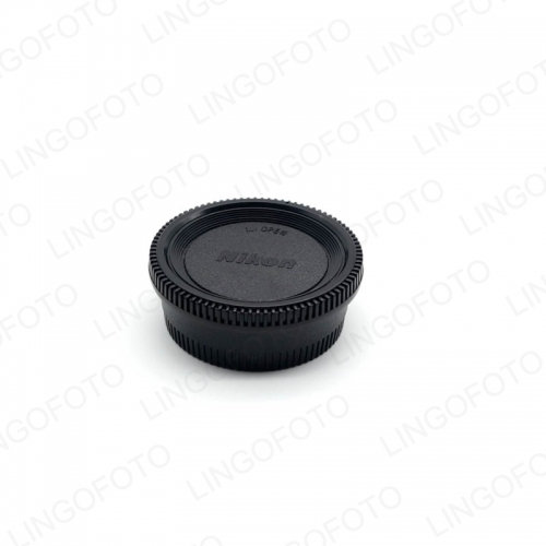 Lens Cap Set Front and Back Lens Cap for NIK AI