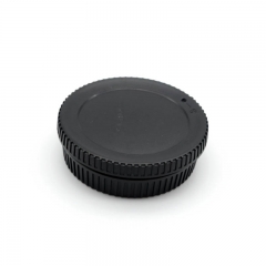 Rear lens cap body cap for Nikon Z mount Z6 Z7 camera and lens black