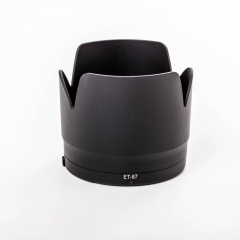 Black ET-87 Bayonet Mount Lens Hood For Canon EF 70-200mm f/2.8L IS II USM Lens