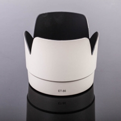 Professional Replacement Lens Hood ET-86 Canon 70-200mm 2.8 L IS USM White ET86