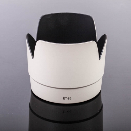 Professional Replacement Lens Hood ET-86 Canon 70-200mm 2.8 L IS USM White ET86