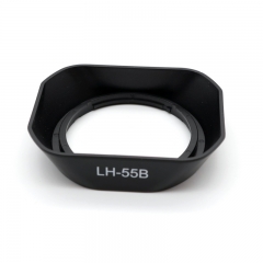 LH-55B Lens Hood For Olympus M.Zuiko ED 12-50mm F3.5-6.3 EZ 9-18mm F4.0-5.6 Lens