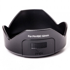 Professional Bayonet Lens Hood For Pentax DA 18-55mm F3.5 AL WR Lens PH-RBC