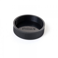 37mm m37 M37*0.75mm screws-in camera Rear Lens Cap