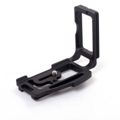 Alloy Black L Plate Bracket Holder for AI D800/D800E