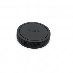 Black Plastic Rear Lens Cap Cover for CN EOS M EF-M Mount Digital Camera And Lens 18-55mm