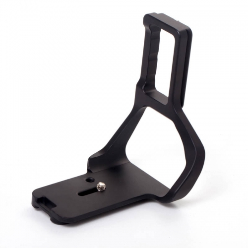 QR Quick Release L Plate Bracket Holder With Battery Grip for AI D7200