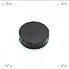 Wholesale Black Plastic Rear Lens Cap Cover for C-Y C/Y