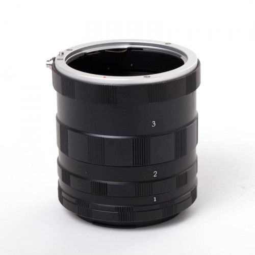 Camera Accessory Macro Extension Tube Ring For canon eos 700D 70D 6D 5D III
