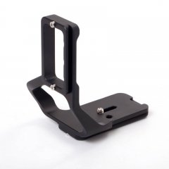 QR Quick Release L Plate Bracket Holder With Battery Grip for AI D7200