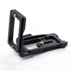 Alloy Black L Plate Bracket Holder for AI D800/D800E